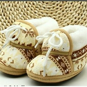 Baby Bootie Shoes